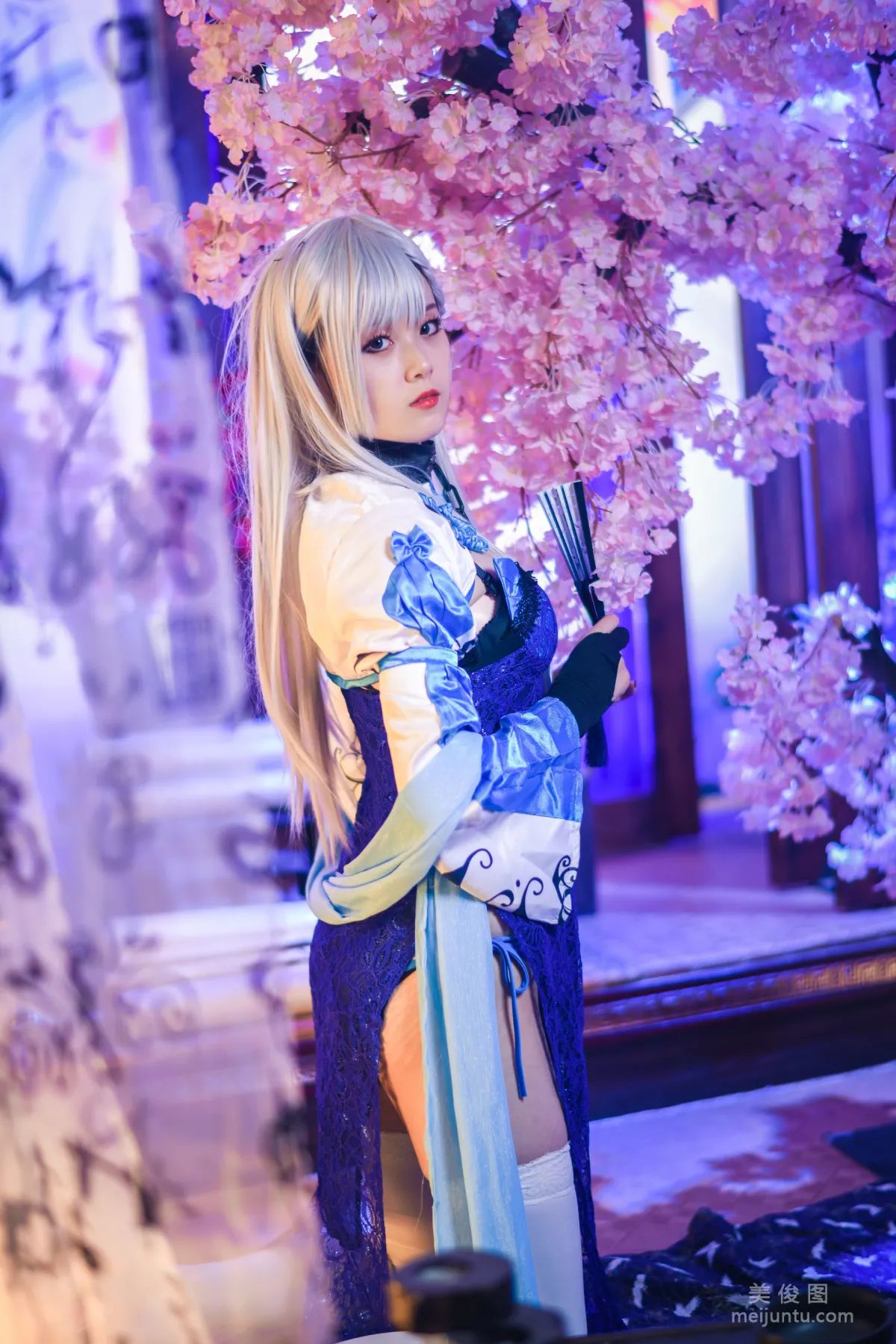 Coser Beauty Akisoso Qiu Chuchu, Belfast and Shiranui Photo Set photo 17
