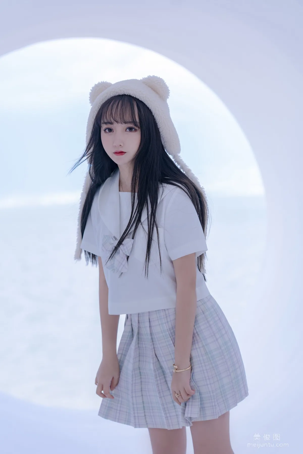 主播米线线sama 《JK萌妹》 写真集40