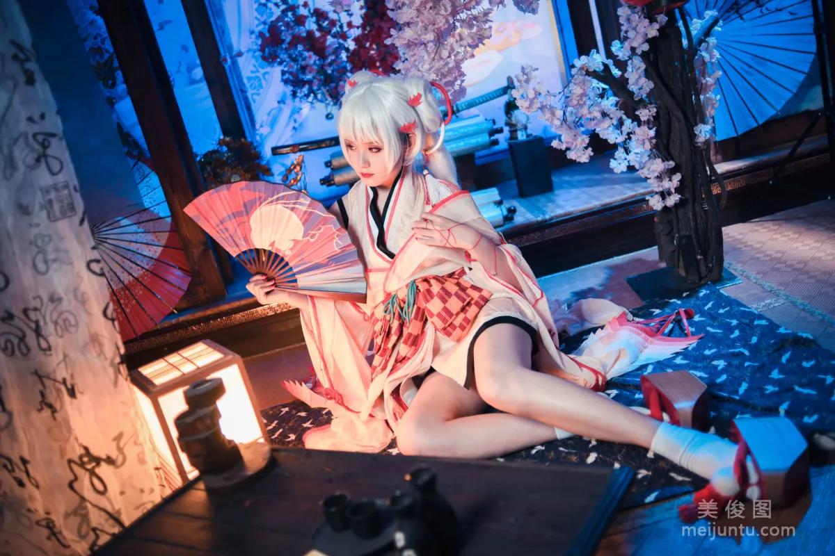 Coser Beauty Akisoso Qiu Chuchu, Belfast and Shiranui Photo Set photo 27