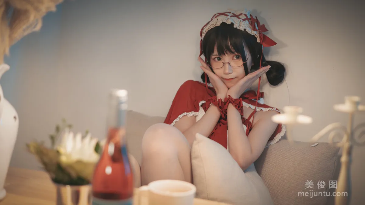 [Web Idol Coser] Zhuyue su, Little Red Riding Hood Photo Set photo 28