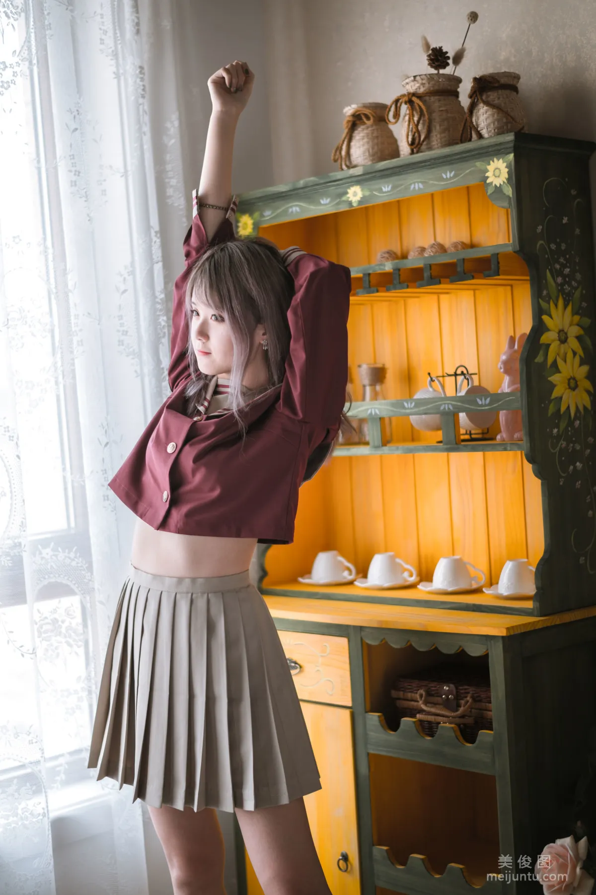 Web Idol Coser Qiu Chuchu Akisoso, Zhai Kou 2 Photo Set photo 15
