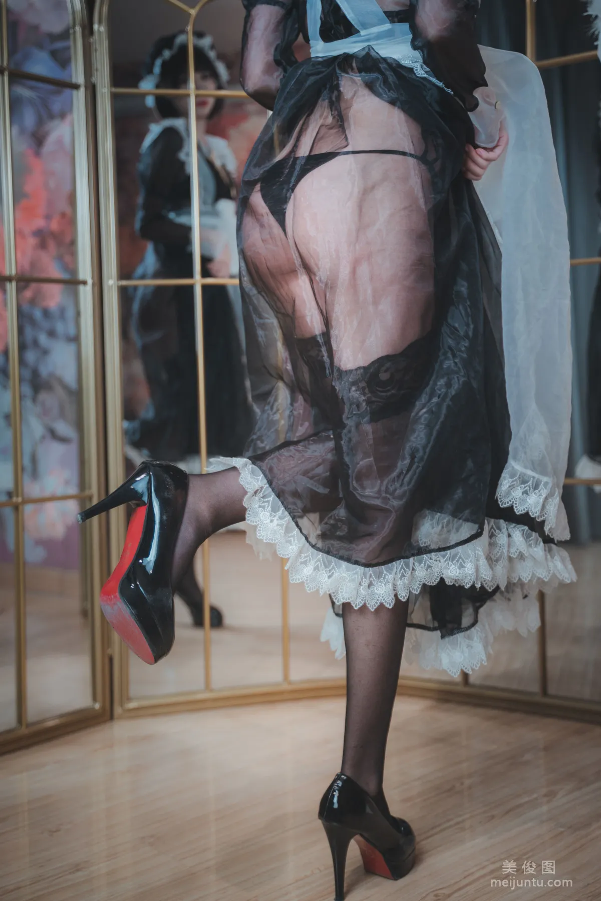 萌妹子Coser南鸽 《透明女仆》 写真集21