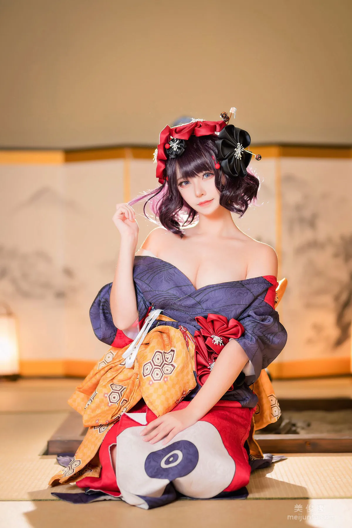 菌烨tako 《葛飾北斎》 写真集9