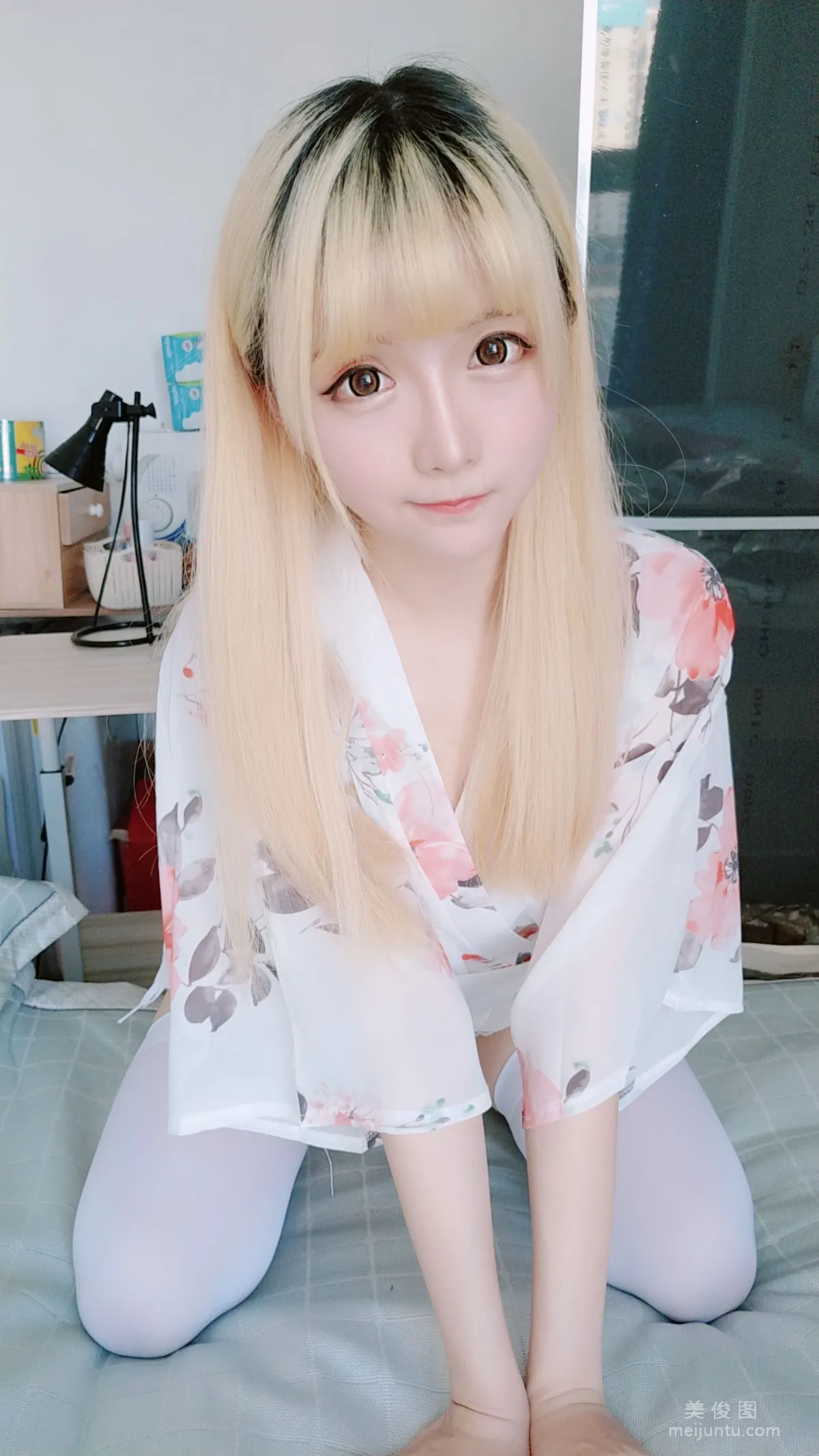 [网红Coser美女] 星之迟迟 《和服》 写真集20