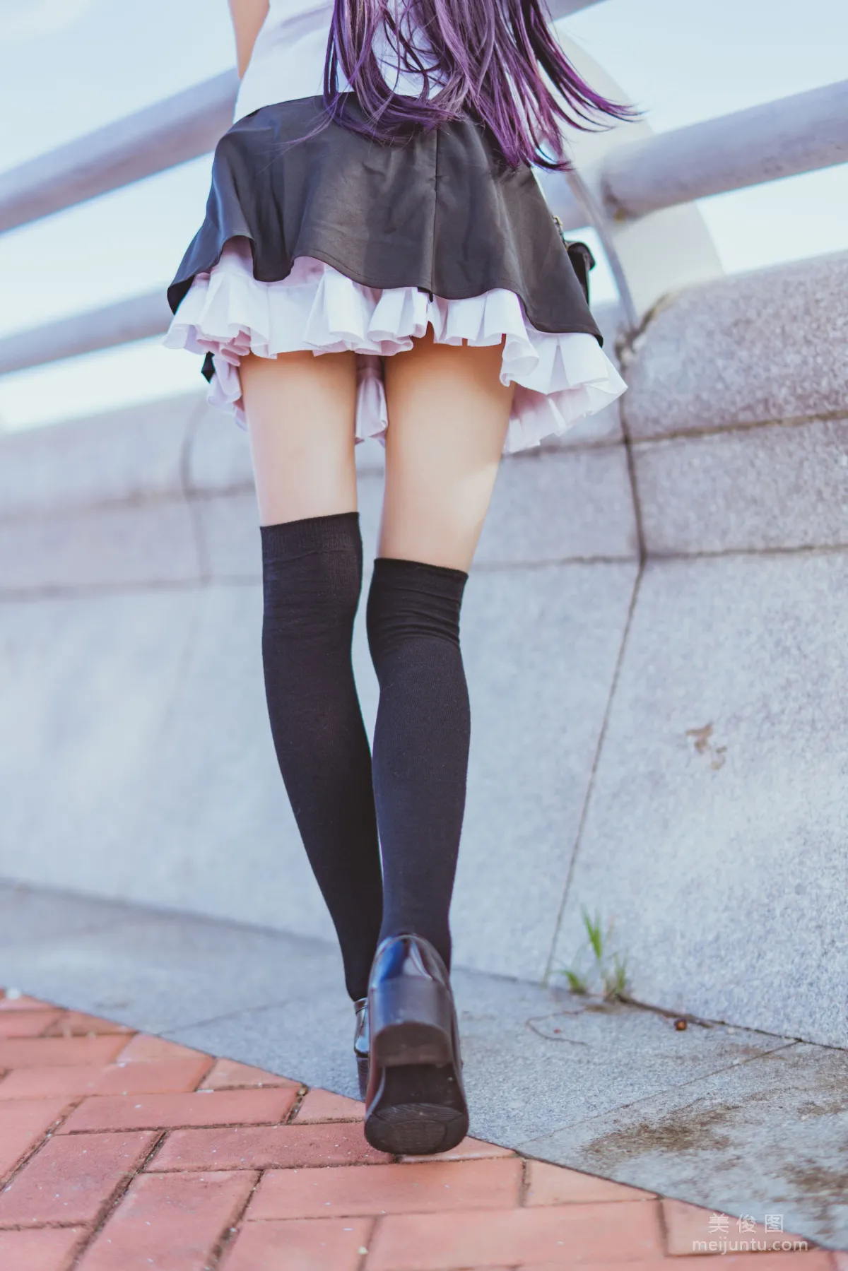 [美女Coser] 桜桃喵 《五更琉璃》 寫真集 38