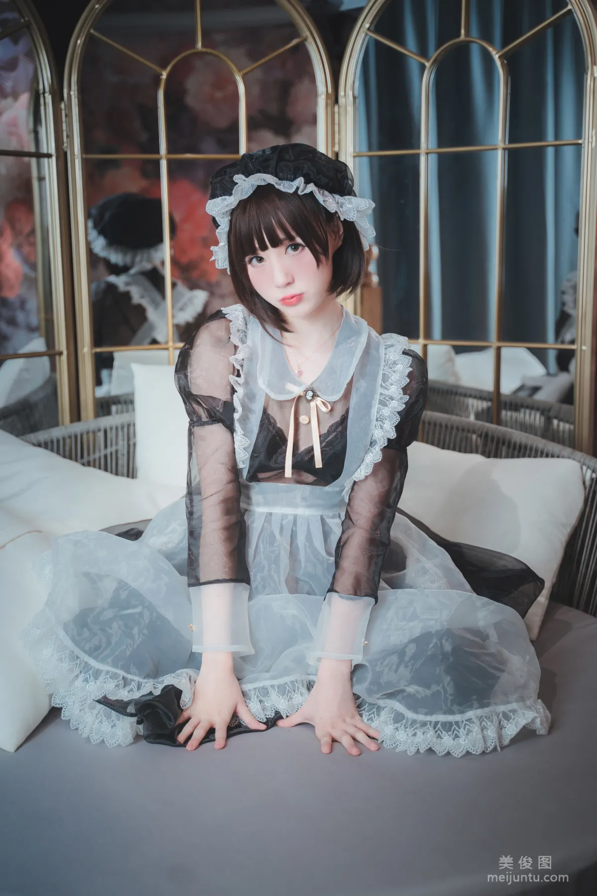 萌妹子Coser南鸽 《透明女仆》 写真集37