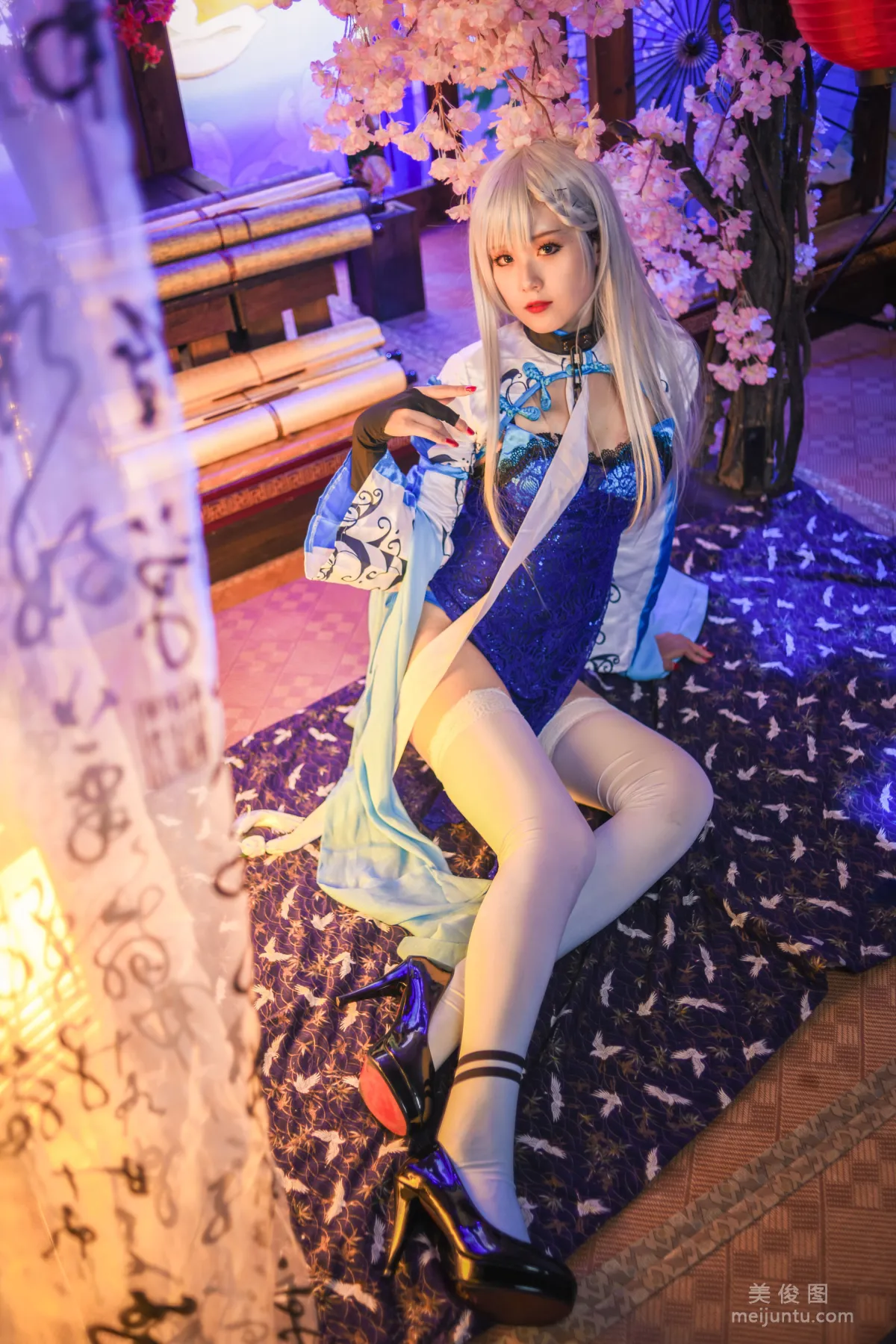 Coser Beauty Akisoso Qiu Chuchu, Belfast and Shiranui Photo Set photo 6