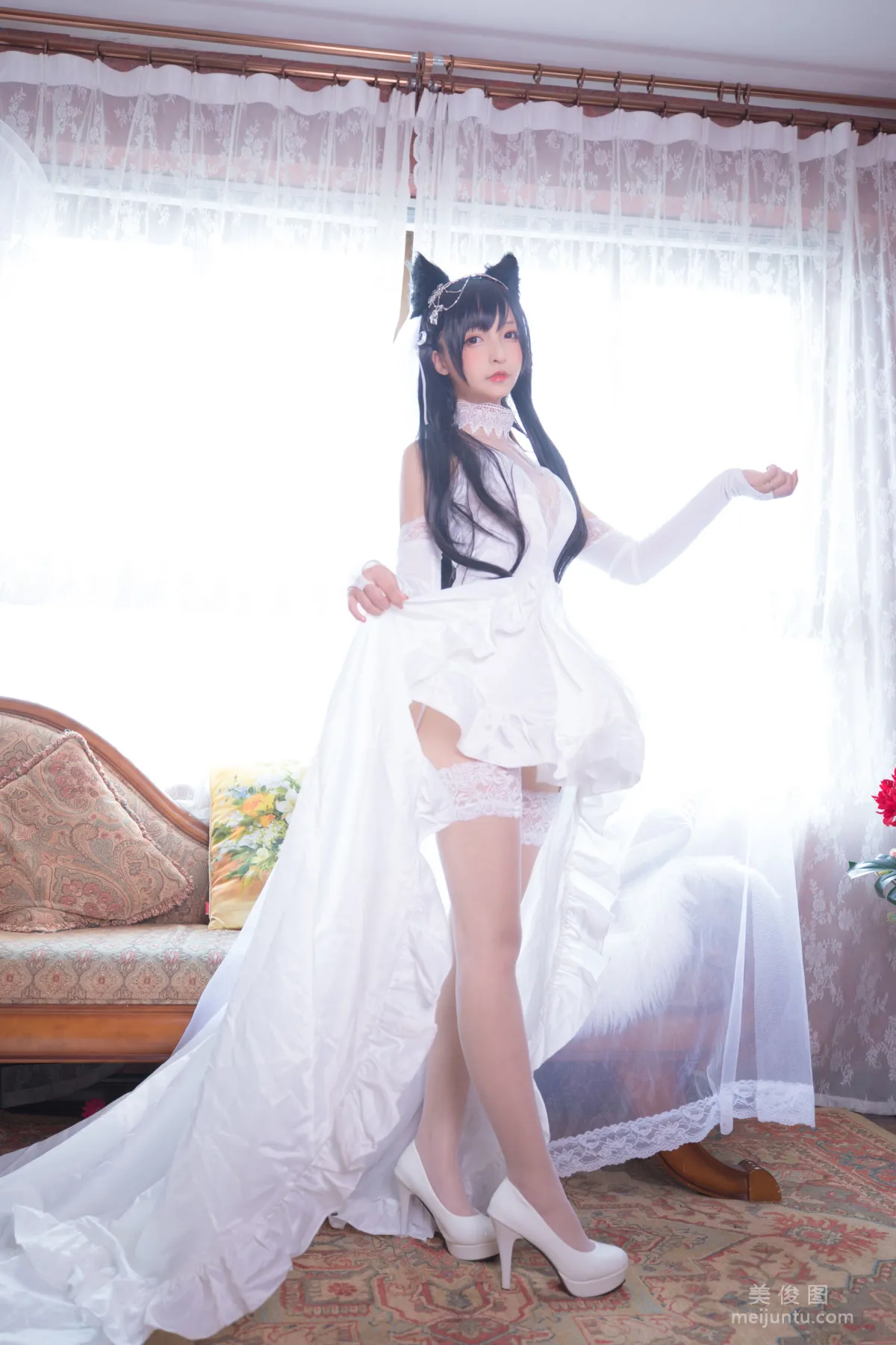Shenle Banzhen Dong, Tomorrow's Bride Photo Set photo 41