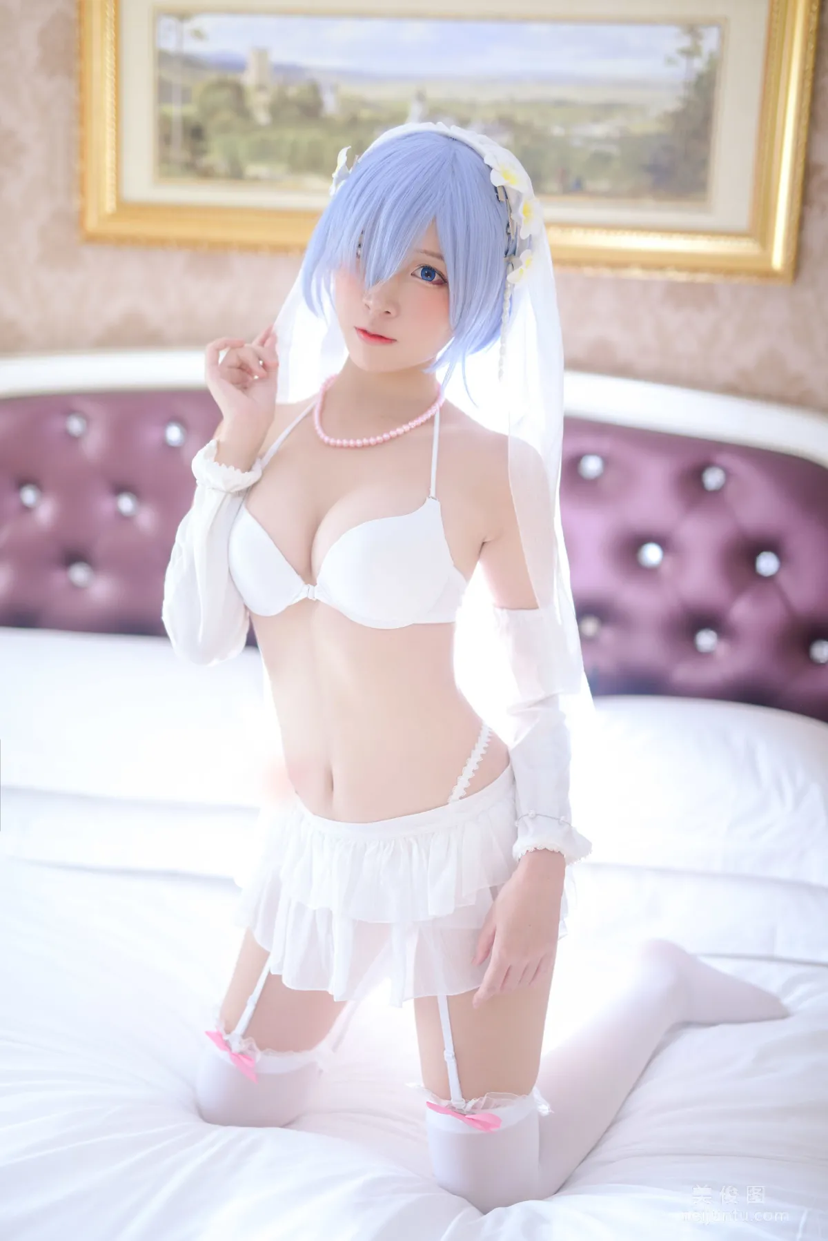 二佐Nisa 《蕾姆婚紗》 寫真集 2