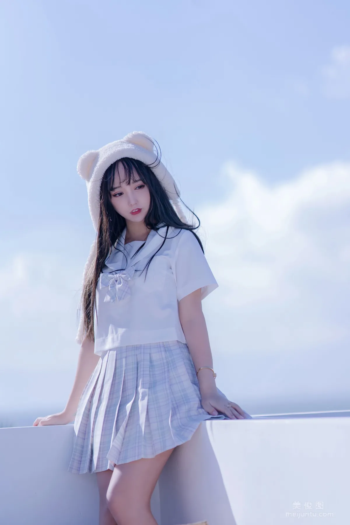 主播米线线sama 《JK萌妹》 写真集17