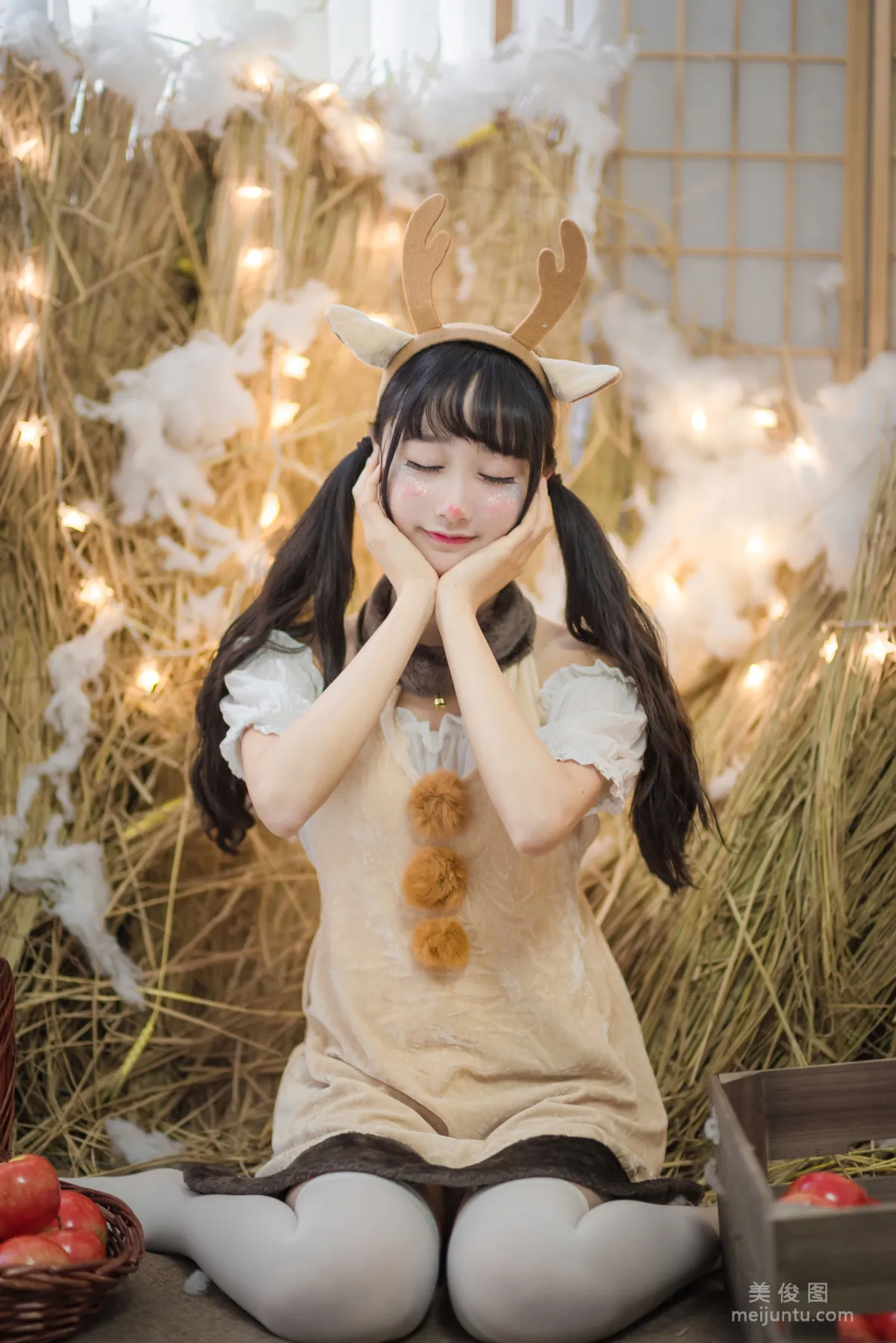 Mu Mianmian OwO, Santa Claus and Reindeer-chan Photo Set photo 43