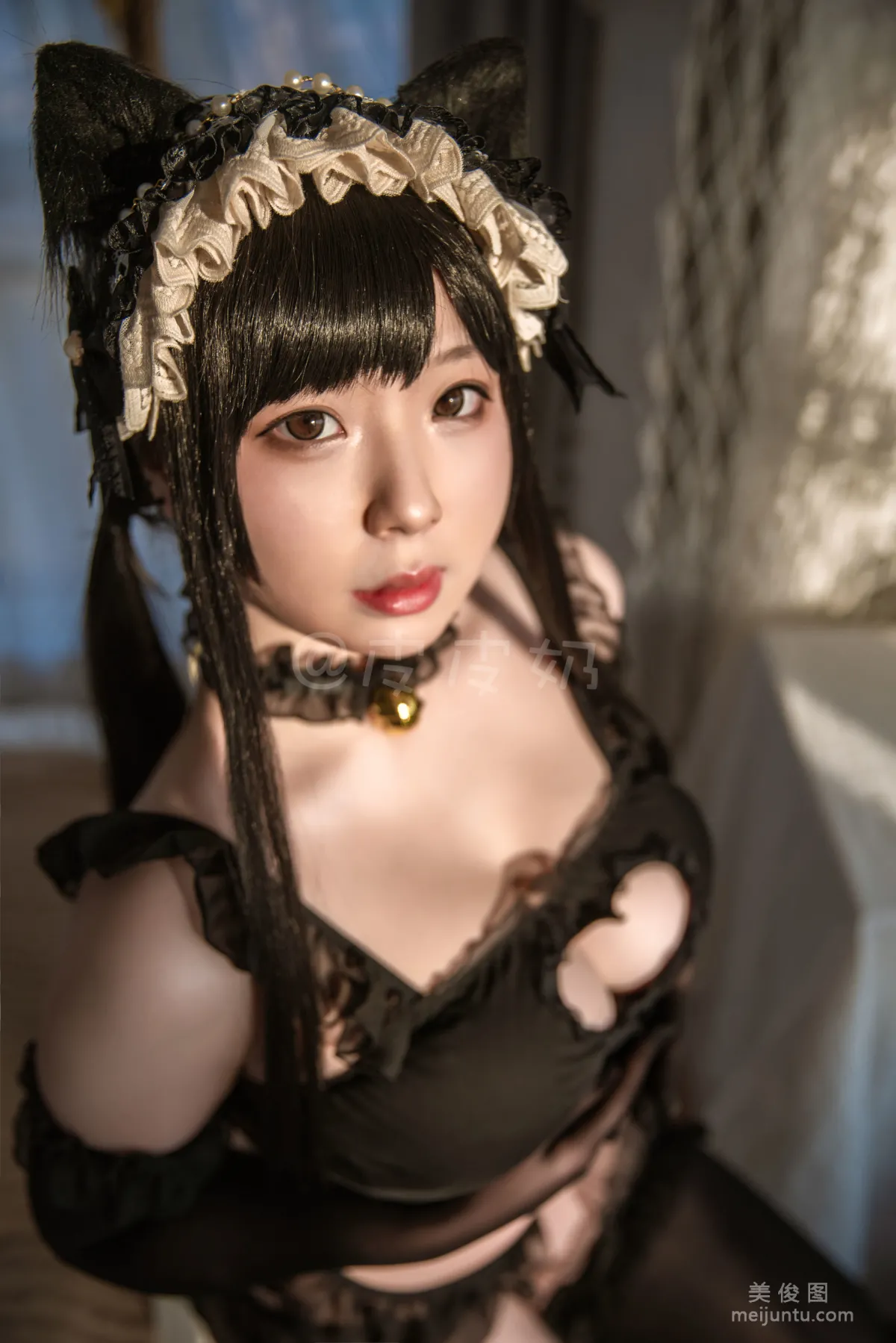 皮皮奶可可愛了啦 《黑絲貓咪》 寫真集 28