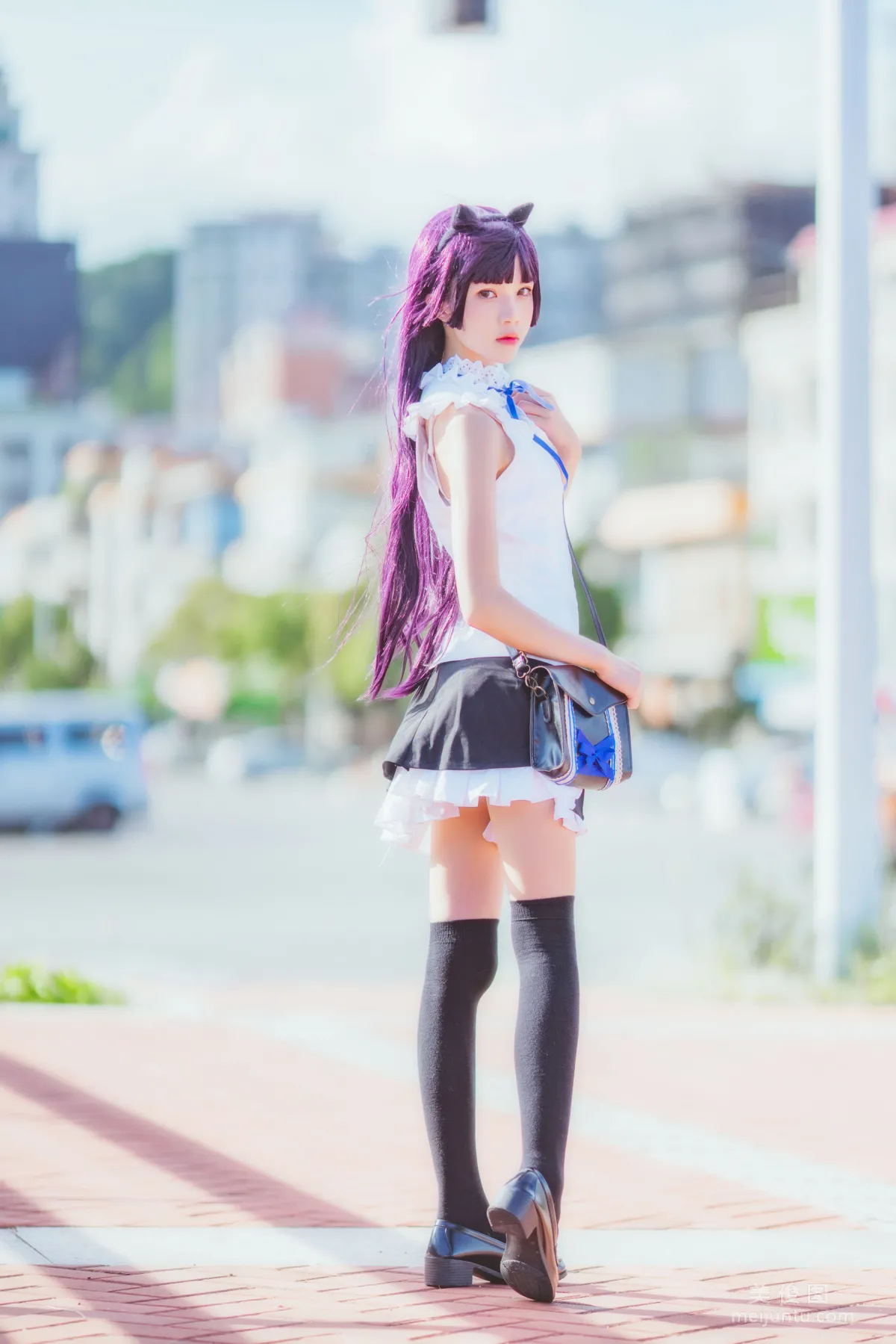 [美女Coser] 桜桃喵 《五更琉璃》 写真集18
