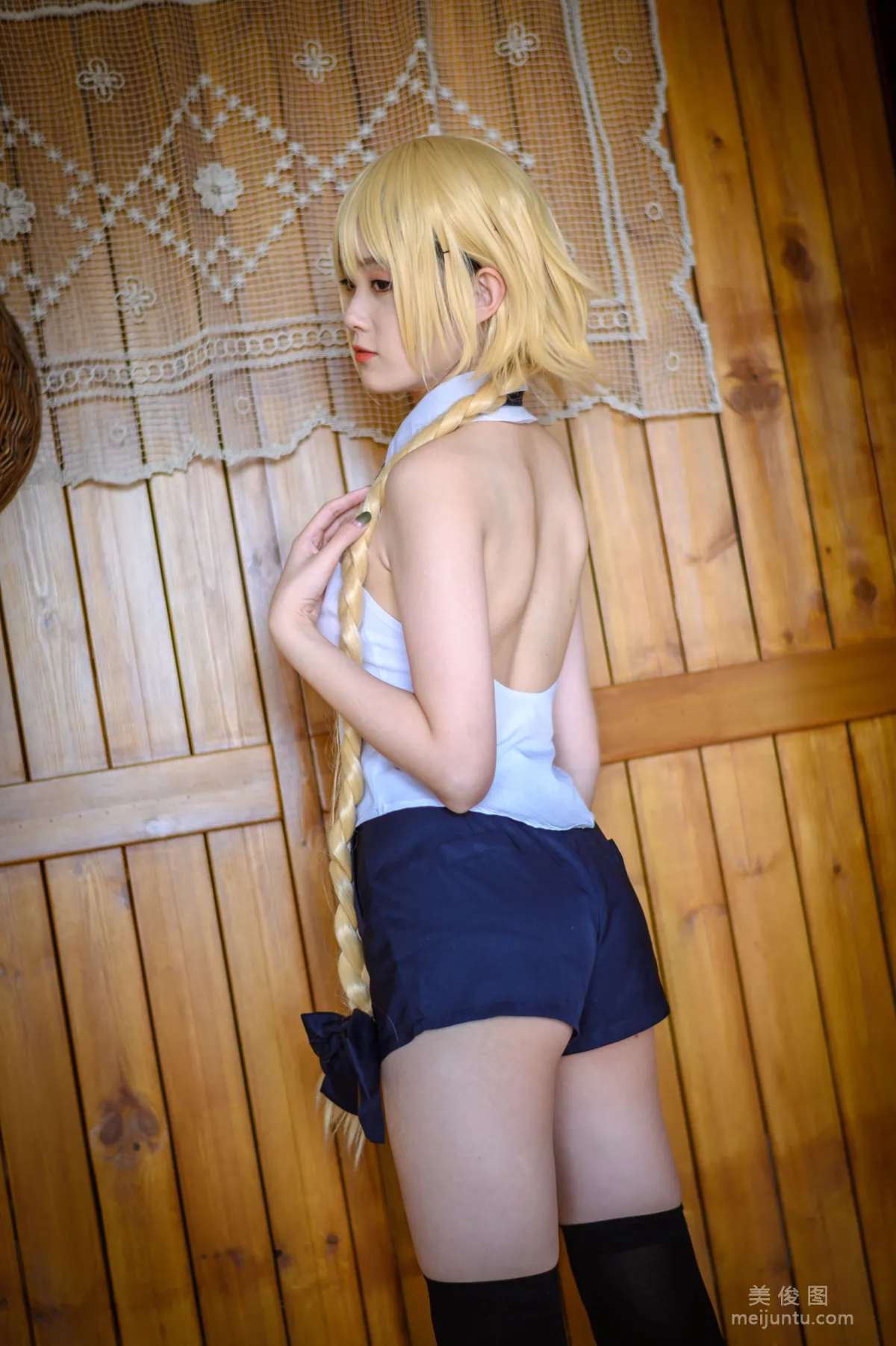 Web Idol Coser Qiu Chuchu Akisoso, Zhai Kou 2 Photo Set photo 36