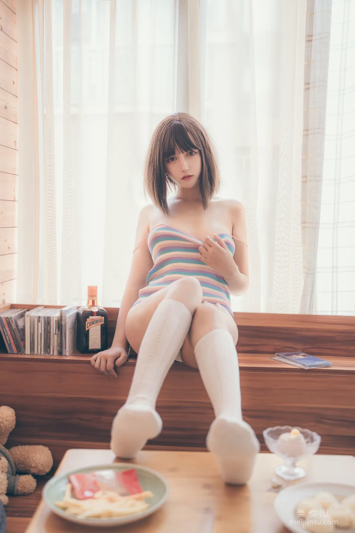 [Web Idols Beauty Coser] Mixianxian sama Retro Sexy Photo Set photo 12