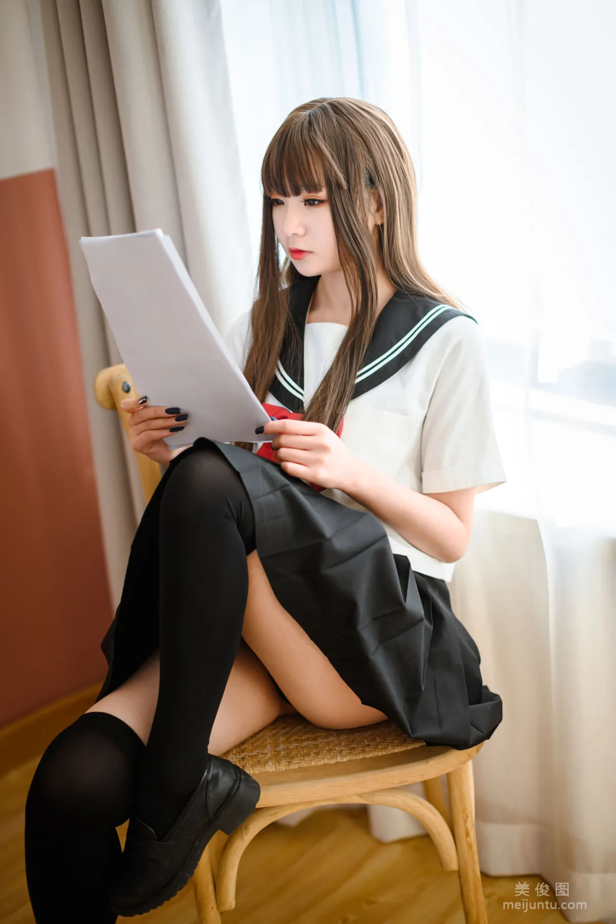 Coser是青水 《JK制服》 写真集3
