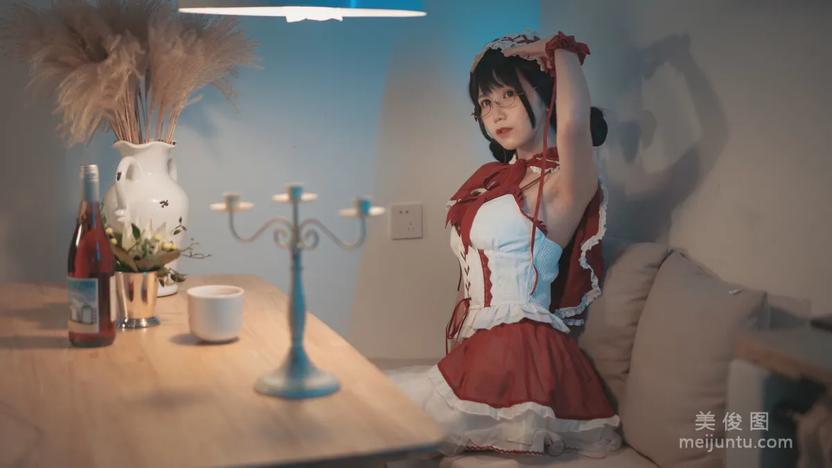 [Web Idol Coser] Zhuyue su, Little Red Riding Hood Photo Set photo 31