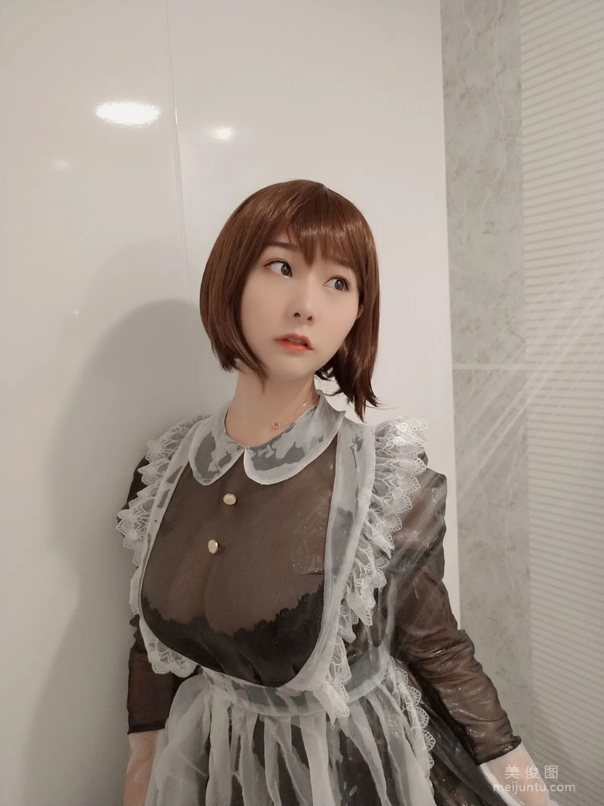 [网红Coser] 三刀刀Miido 《透明女仆》 写真集22