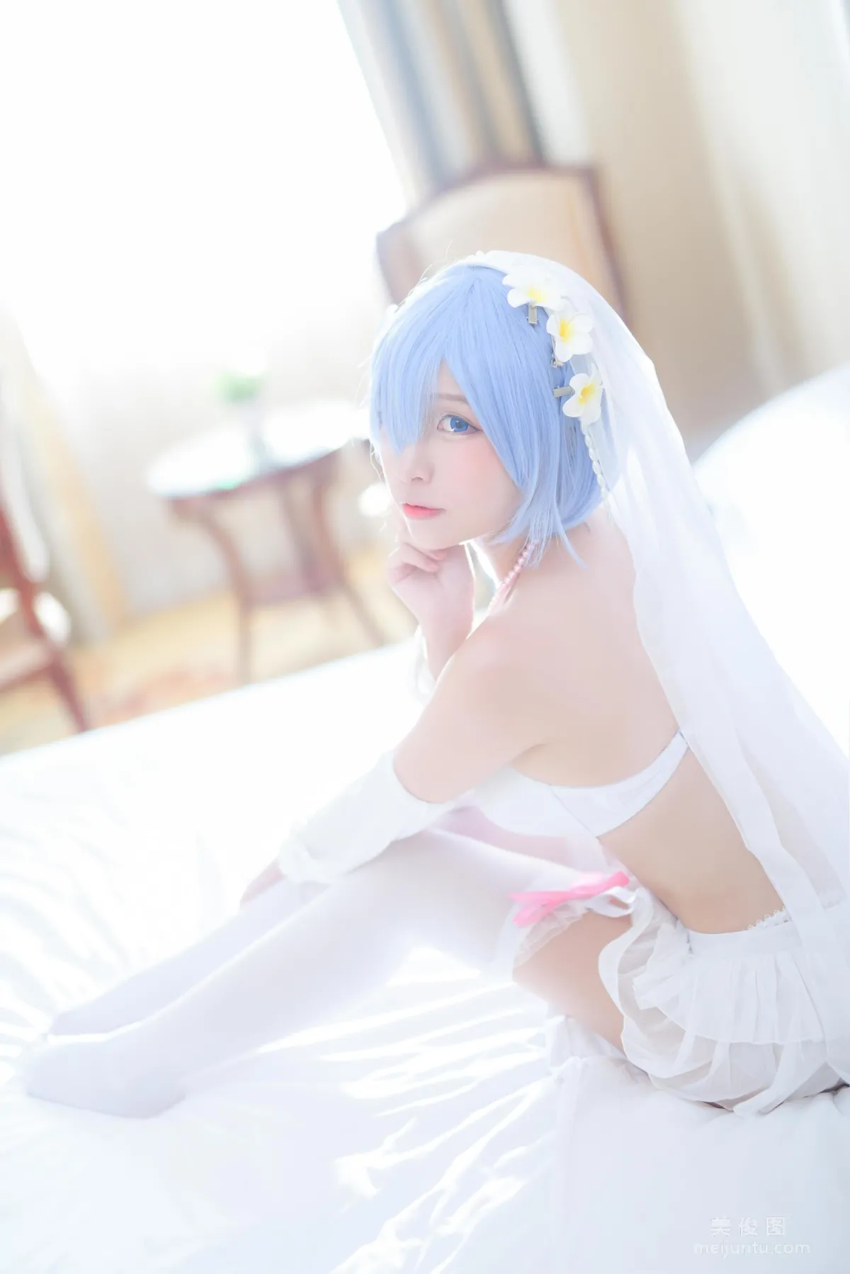 二佐Nisa 《蕾姆婚纱》 写真集11