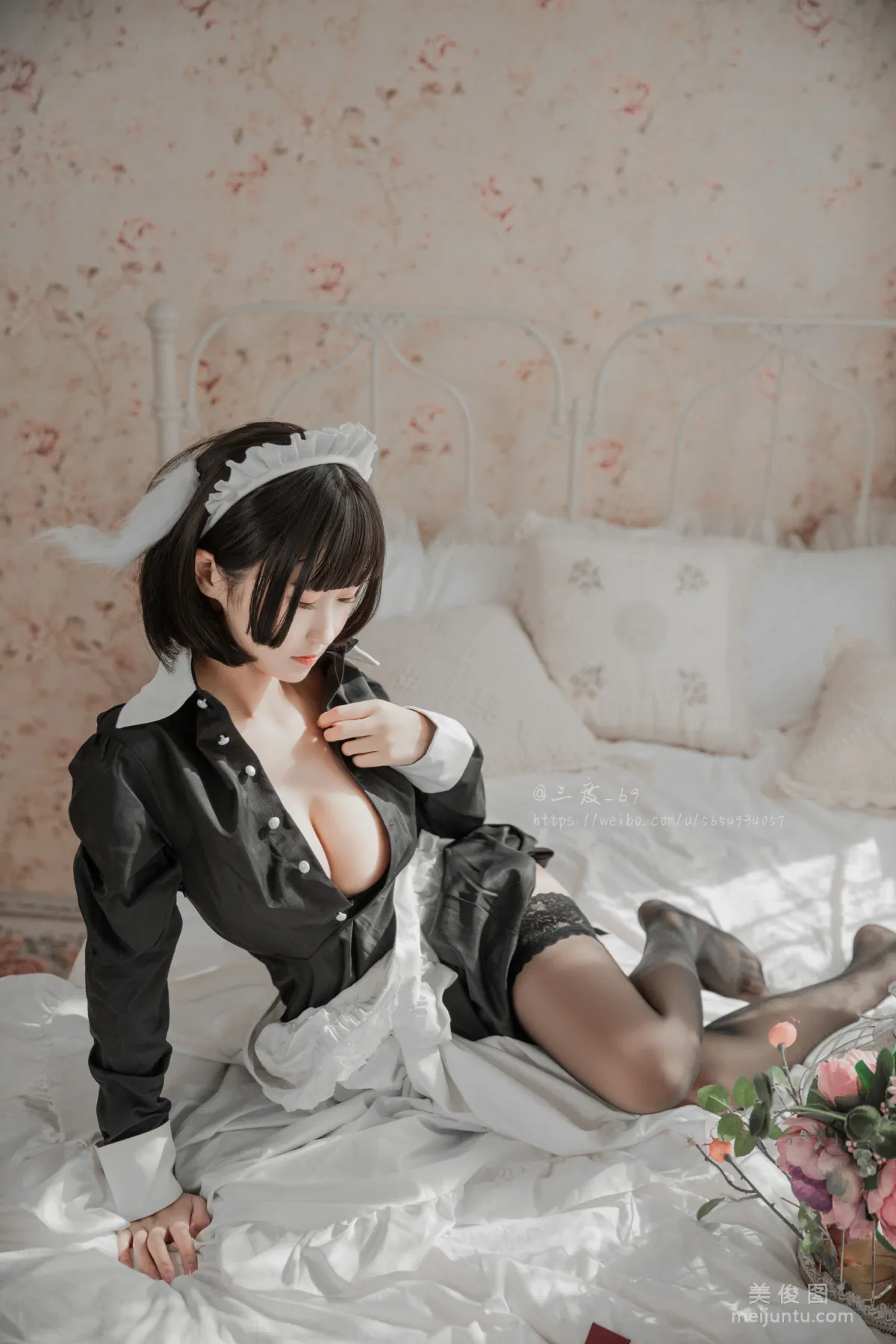 [Coser美女] 三度_69 《兔耳女仆》 写真集16