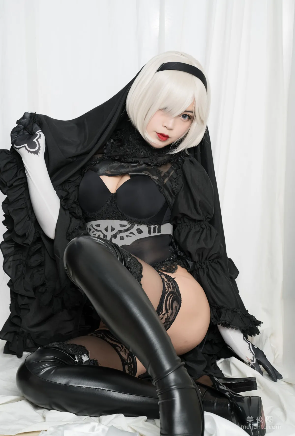 [美女Coser] -白烨- 《2b全套》 写真集106