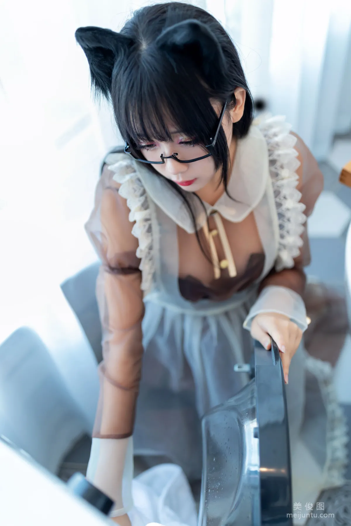 Cosplay美女日奈娇 《透明女仆》 写真集27