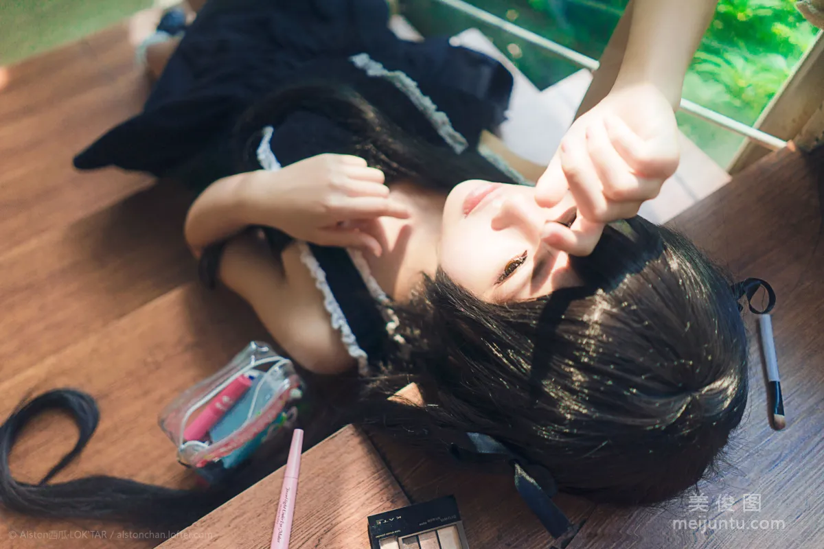 [美女Coser] 桜桃喵 《中野忻》 写真集6