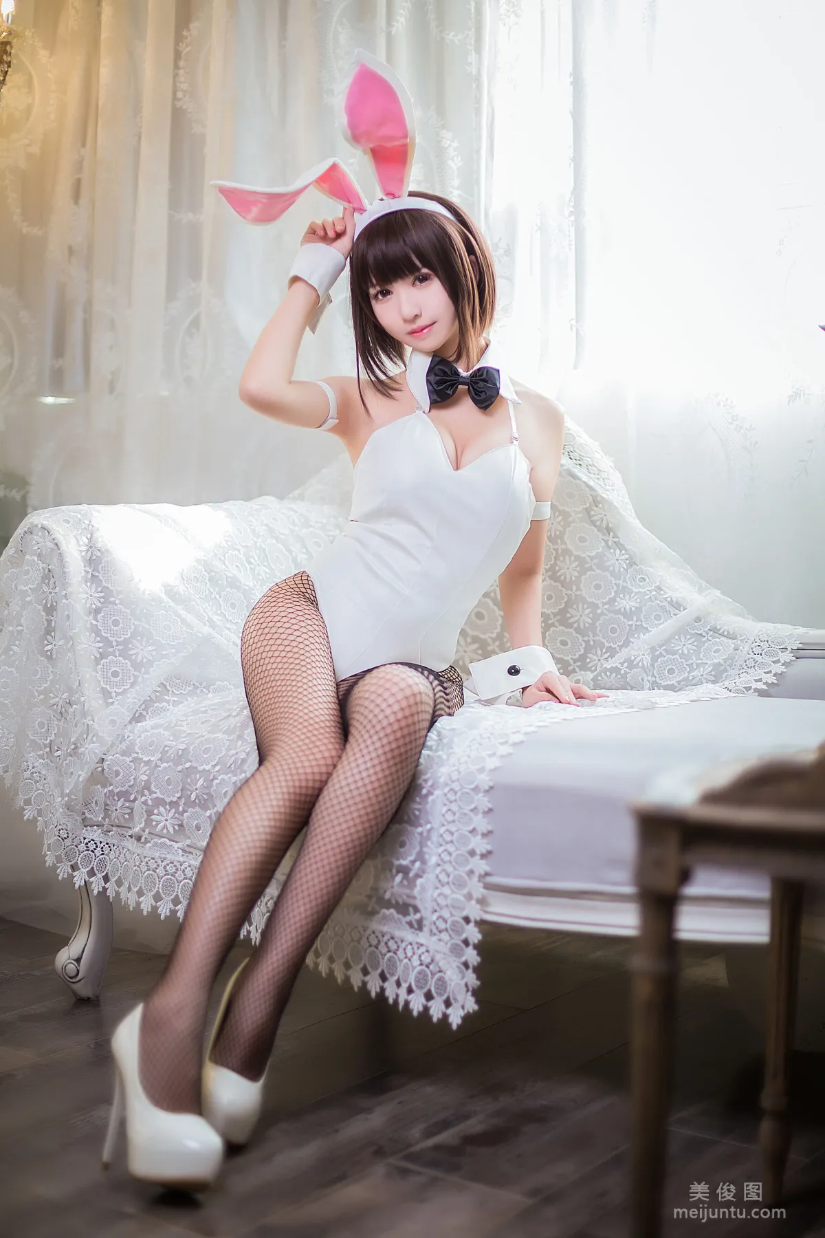 Coser鳗鱼霏儿 《圣人惠 兔女郎》 写真集6