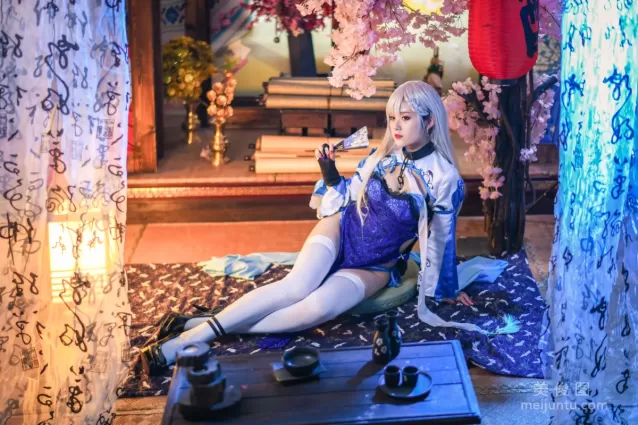 Coser美女Akisoso秋楚楚 《貝法 不知火》 寫真集