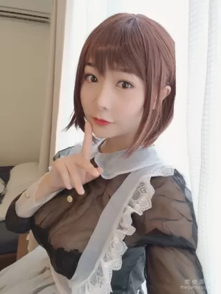 [網紅Coser] 三刀刀Miido 《透明女仆》 寫真集