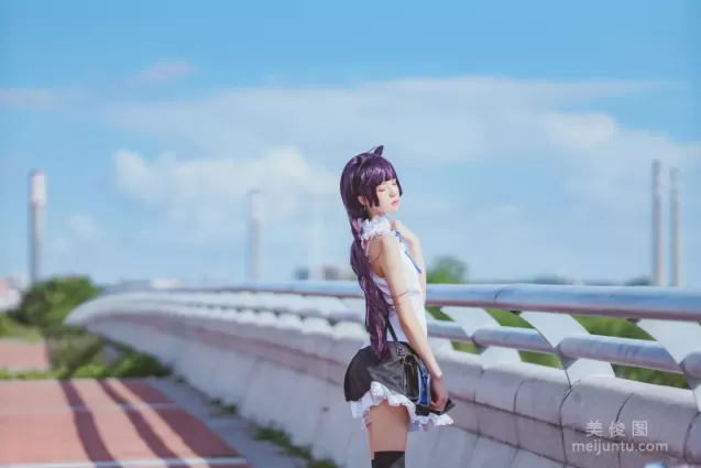 [美女Coser] 桜桃喵 《五更琉璃》 寫真集