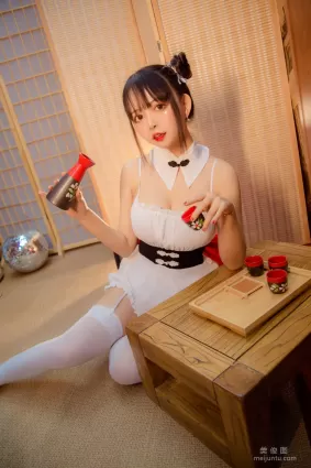 [美女Coser] 黑貓貓OvO 《中華風》 寫真集