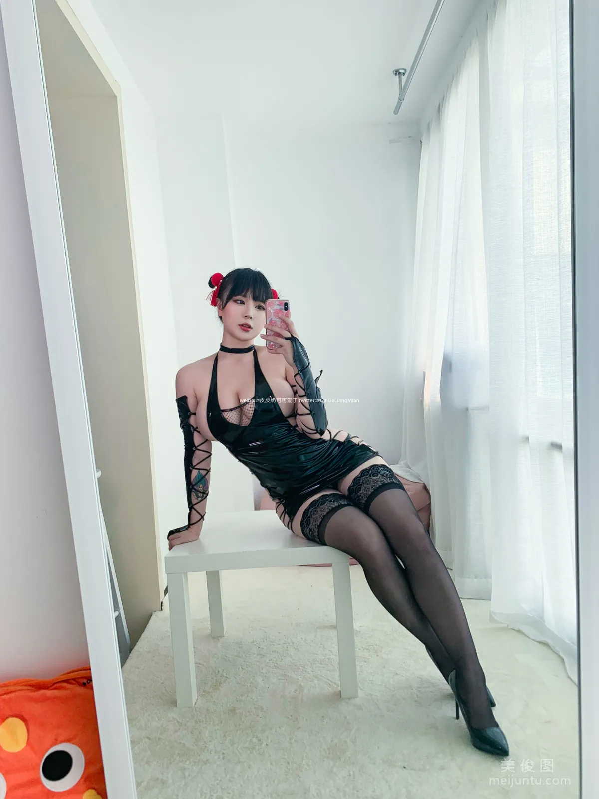 Pipi Naike Keai Lela Ninja Leather Photo Set photo 6