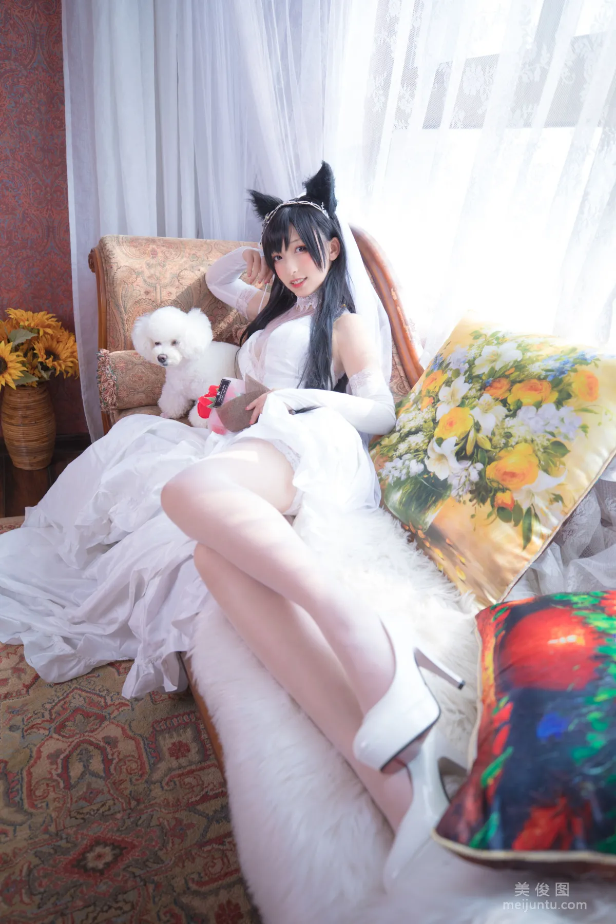 Shenle Banzhen Dong, Tomorrow's Bride Photo Set photo 25