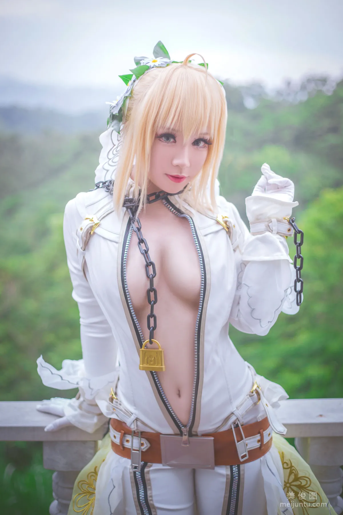 Coser Qianxun Daren, Nero's Bride Photo Set photo 10