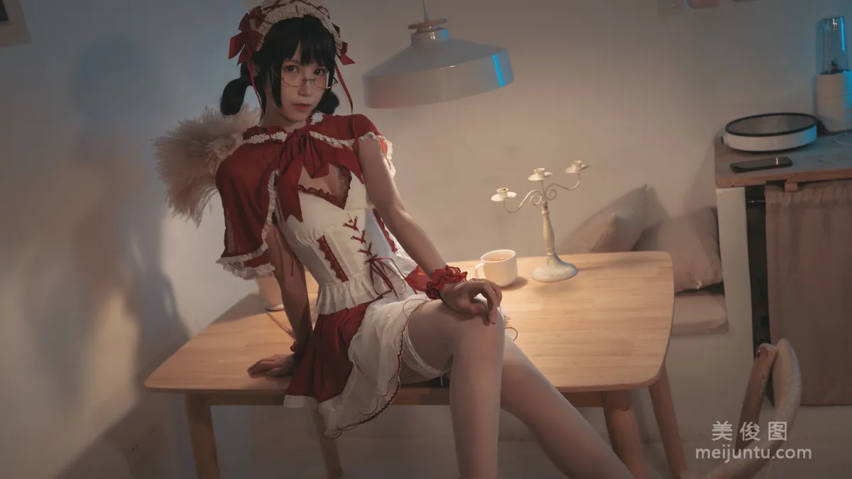 [Web Idol Coser] Zhuyue su, Little Red Riding Hood Photo Set photo 18