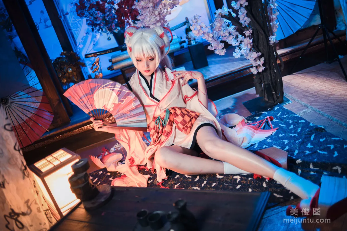 Coser Beauty Akisoso Qiu Chuchu, Belfast and Shiranui Photo Set photo 26