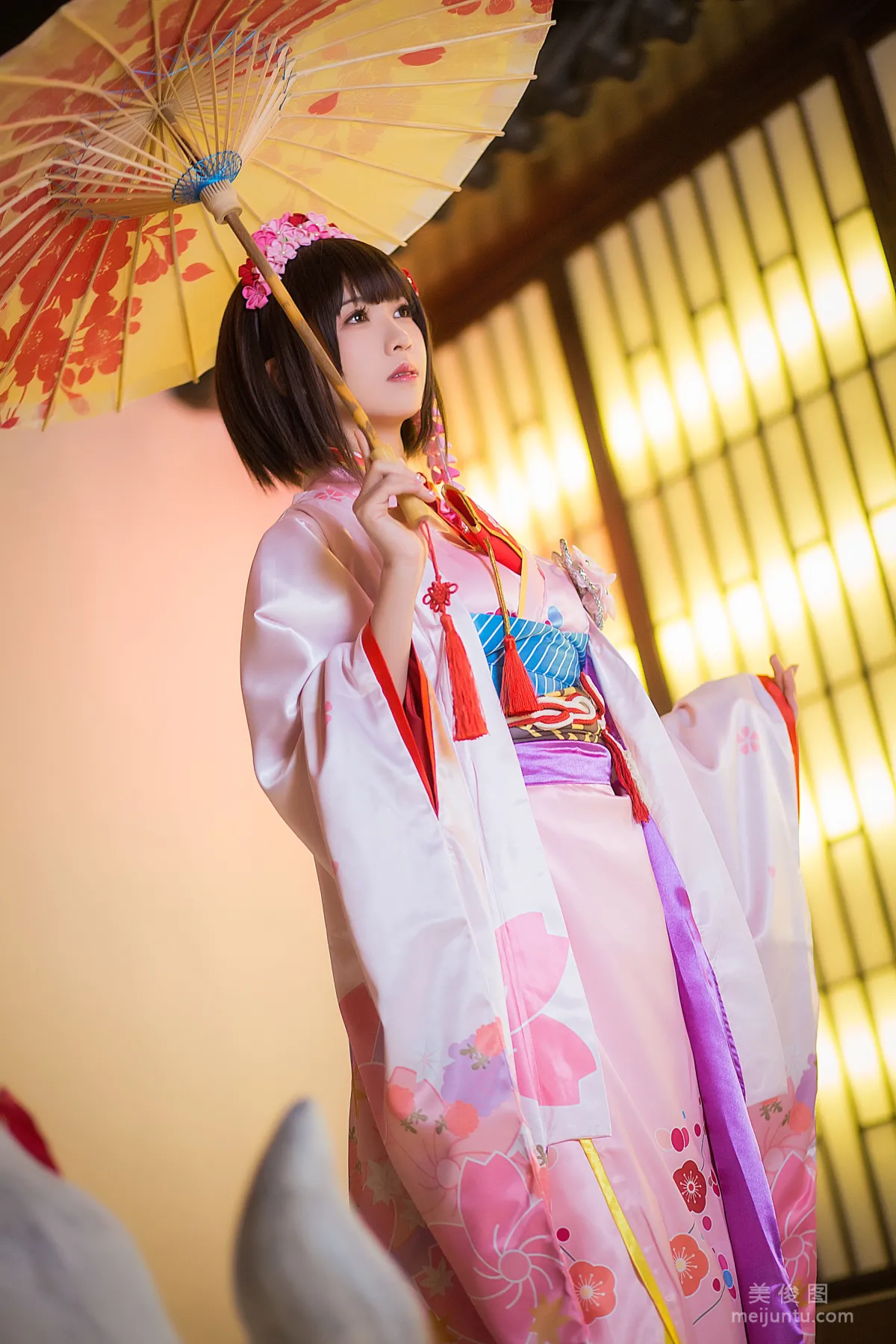 鳗鱼霏儿 《圣人惠 和服》 写真集2