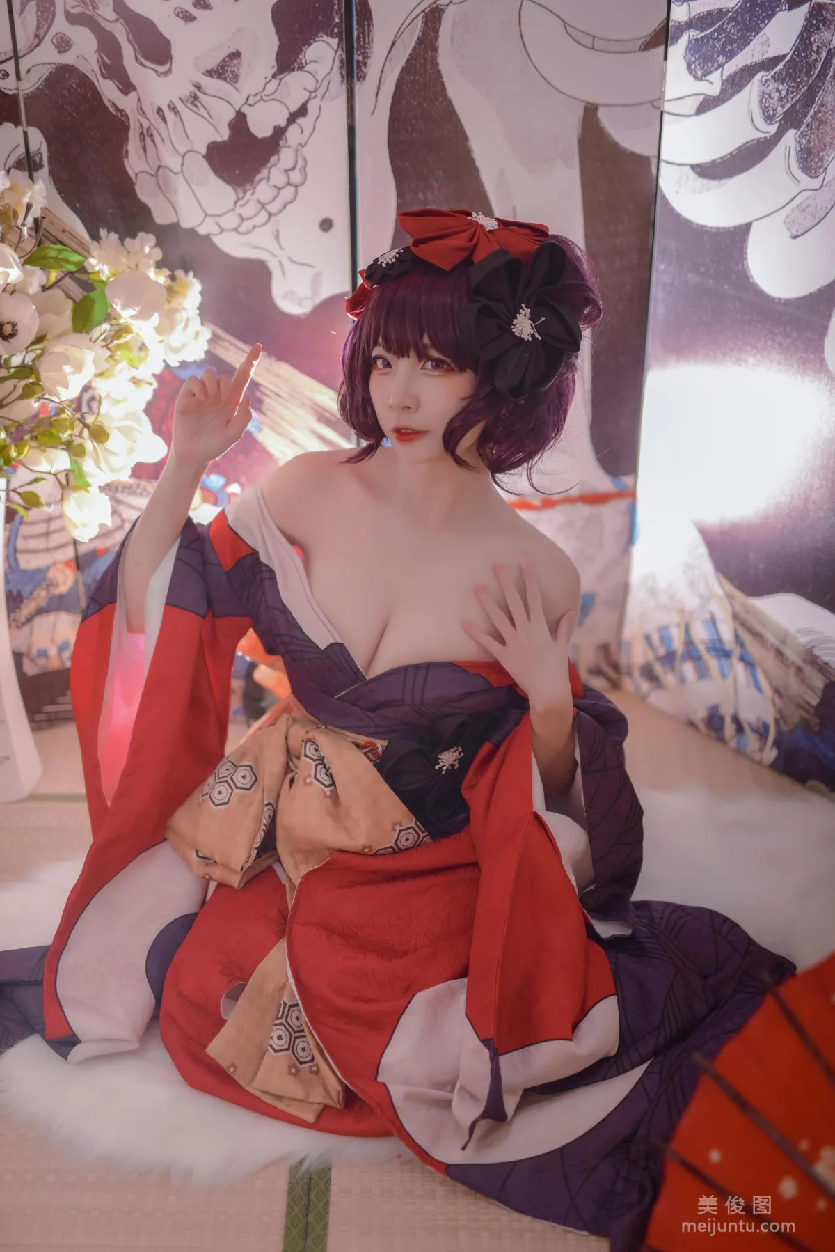 二佐Nisa 《Fate葛饰北斋》 写真集2