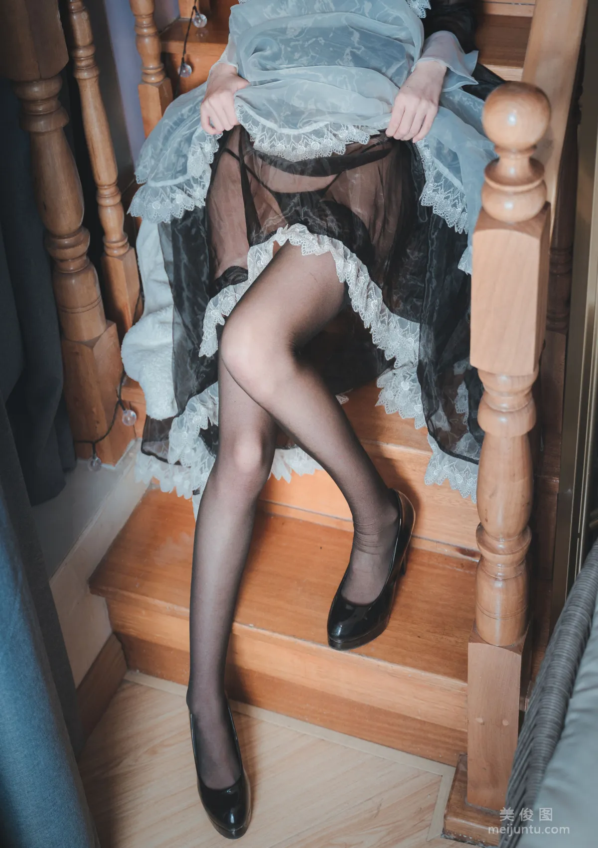 萌妹子Coser南鸽 《透明女仆》 写真集42