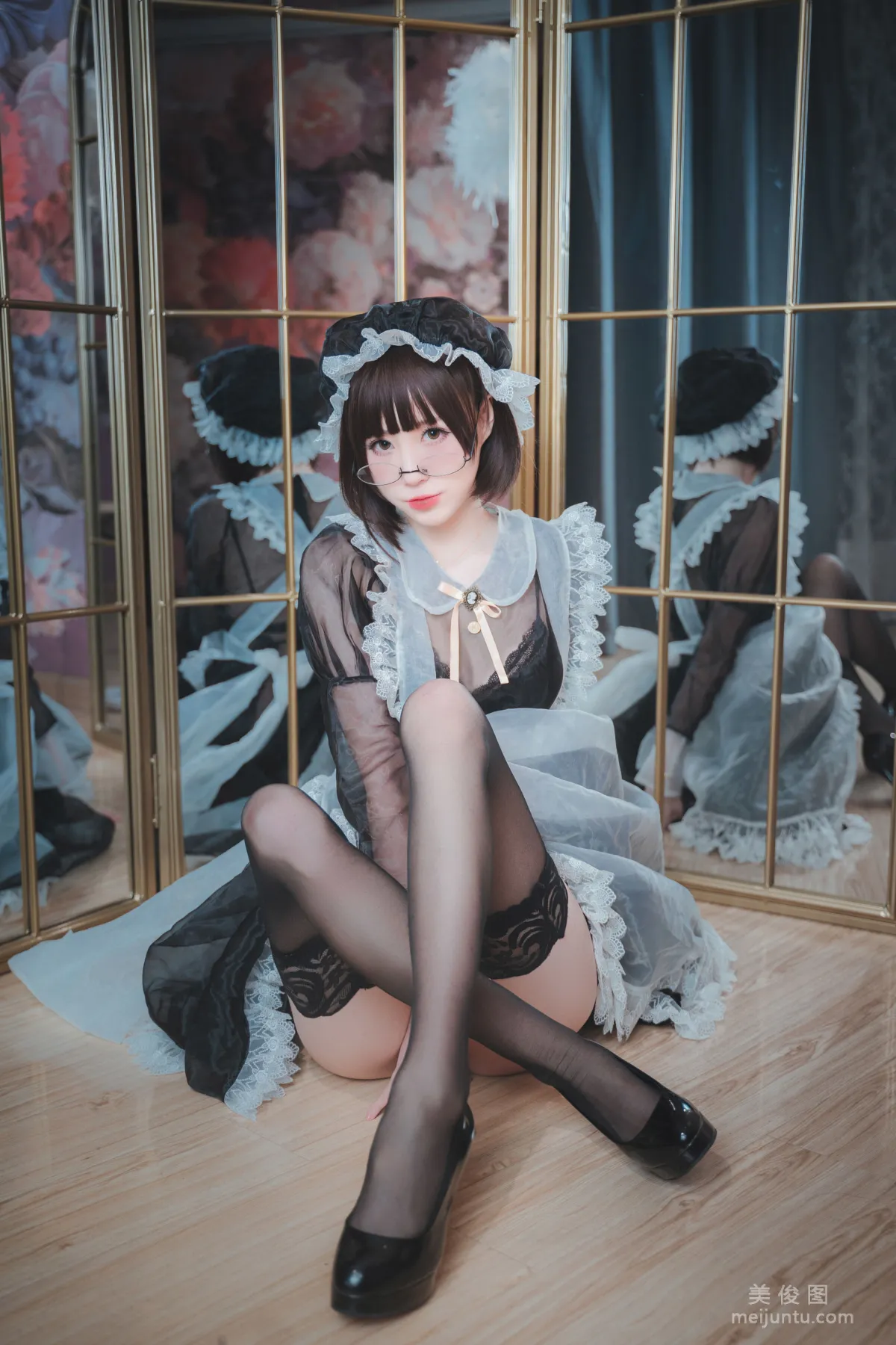 萌妹子Coser南鸽 《透明女仆》 写真集19