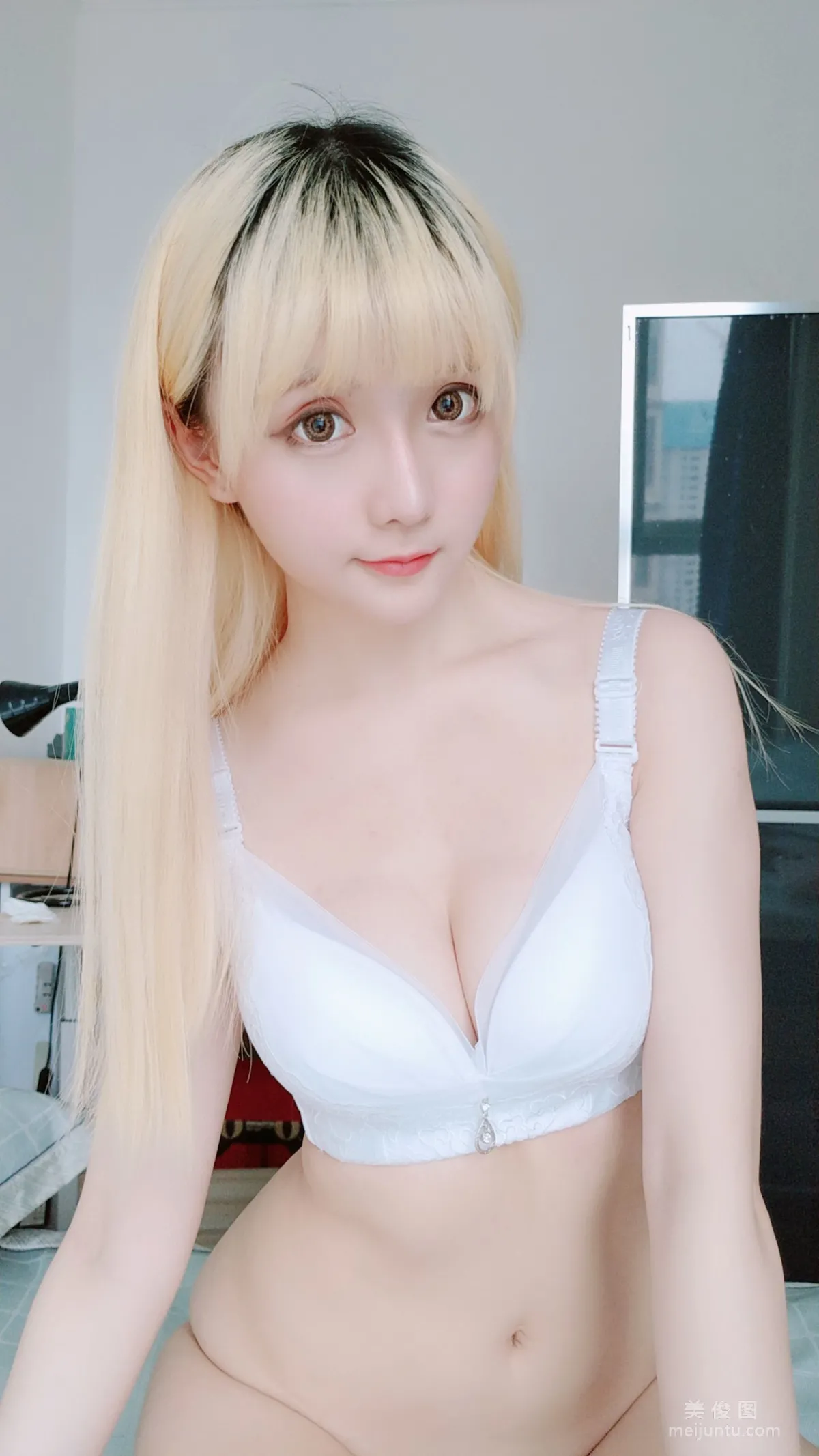[Web Idols Coser] Xingzhi Chichi, Gymnastics Suit Photo Set photo 11