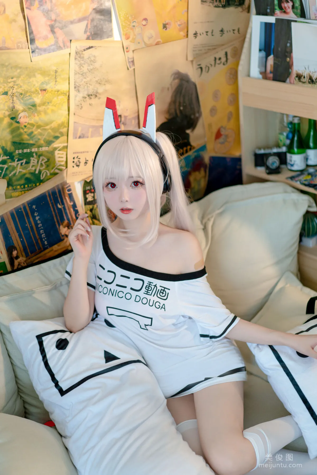 美女Coser绫波 《碧藍航線》 寫真集 23