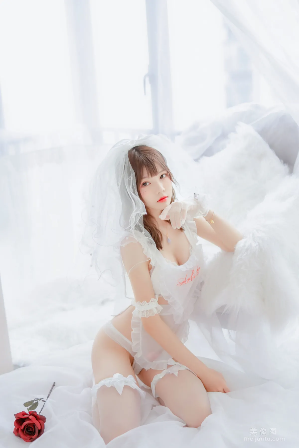 Coser桜桃喵 《轻纱02》 写真集2