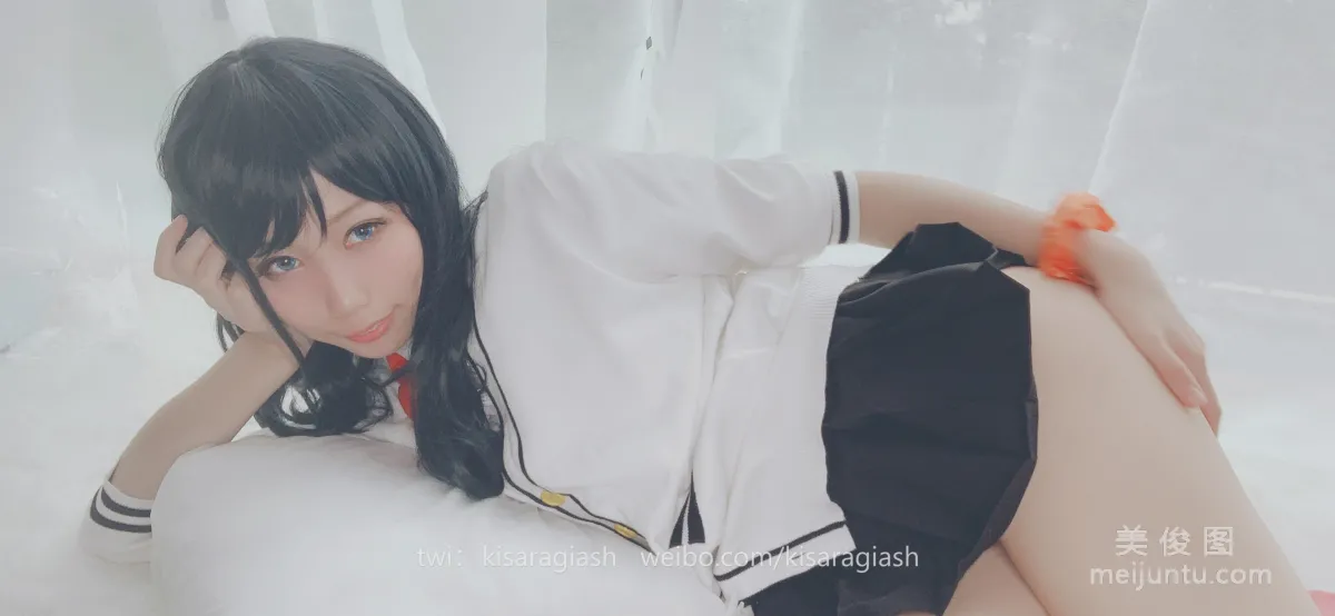 Coser Ru Yuehui 'Takarada Rikka' Photo Set photo 37