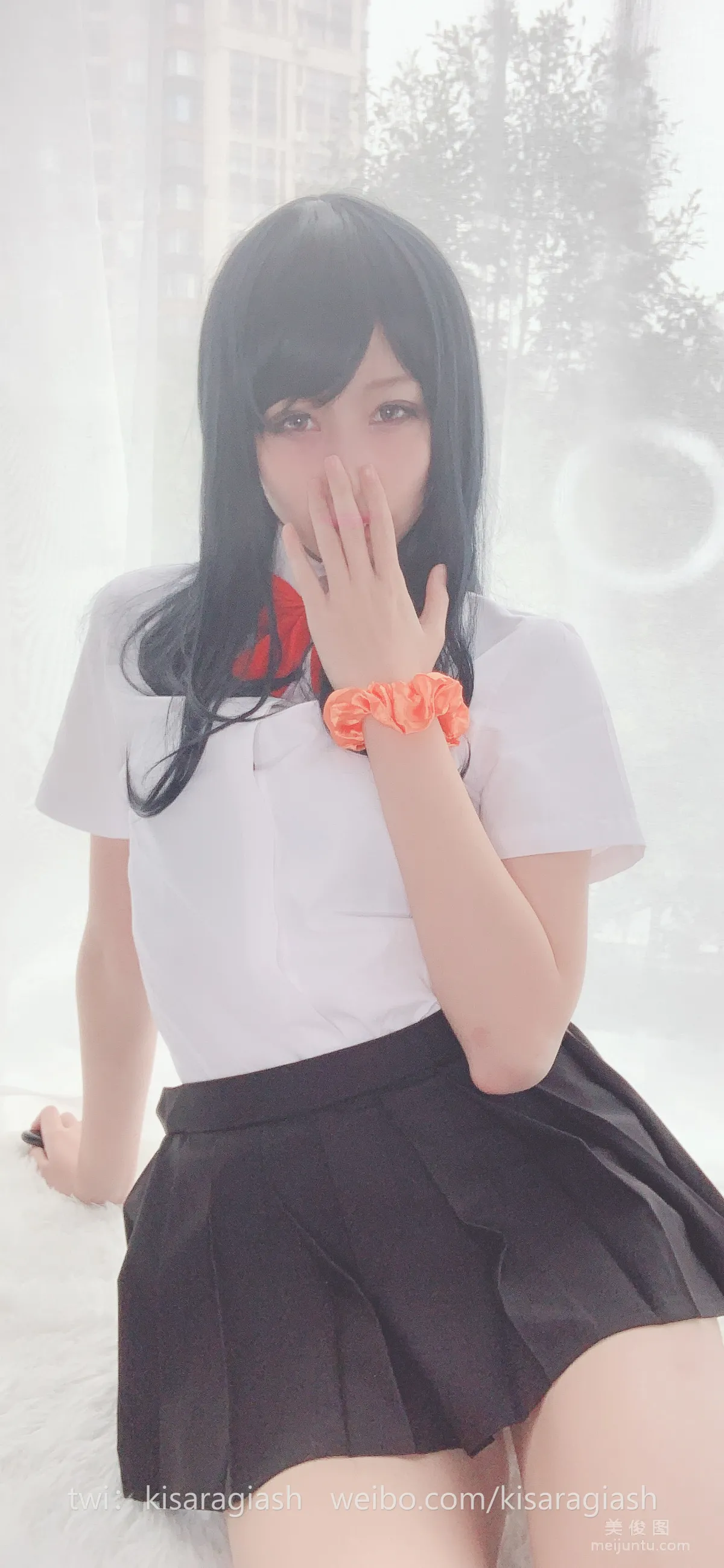 Coser Ru Yuehui 'Takarada Rikka' Photo Set photo 2