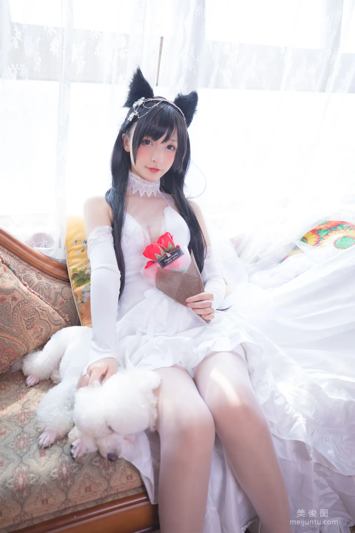 Shenle Banzhen Dong, Tomorrow's Bride Photo Set photo 2