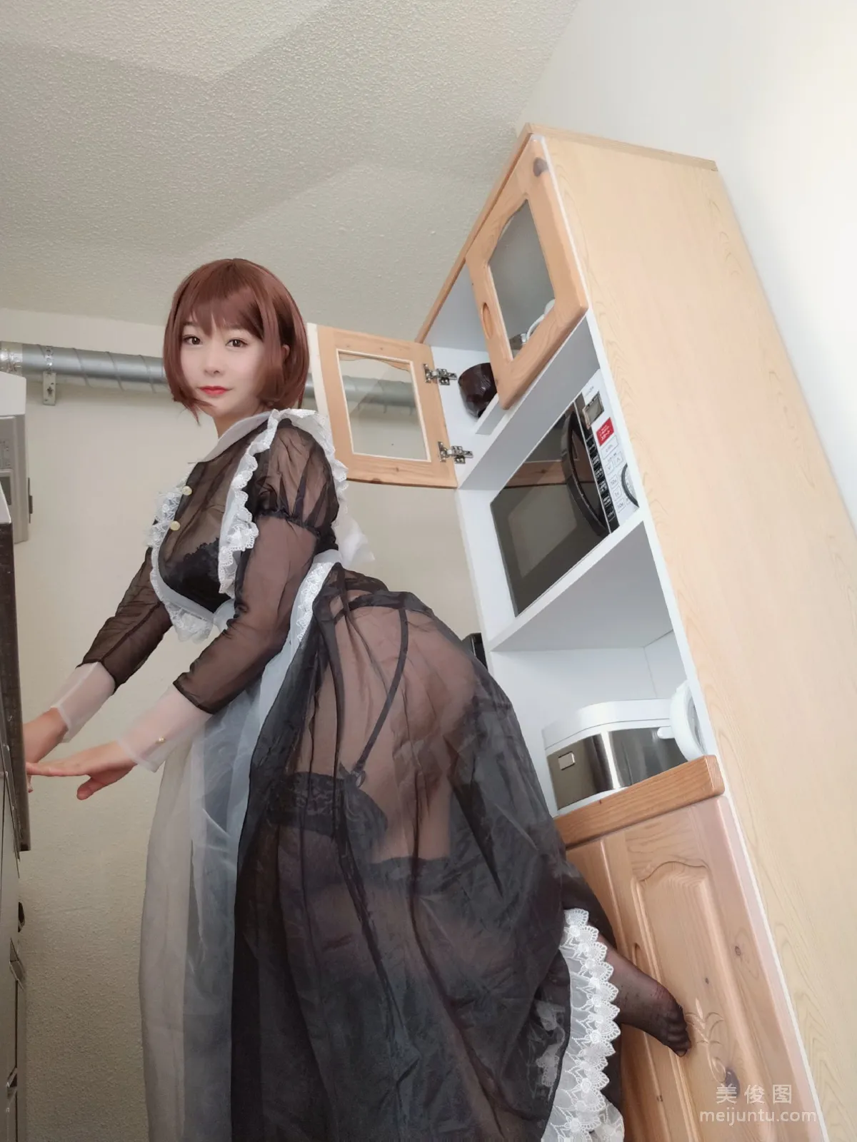 [网红Coser] 三刀刀Miido 《透明女仆》 写真集20