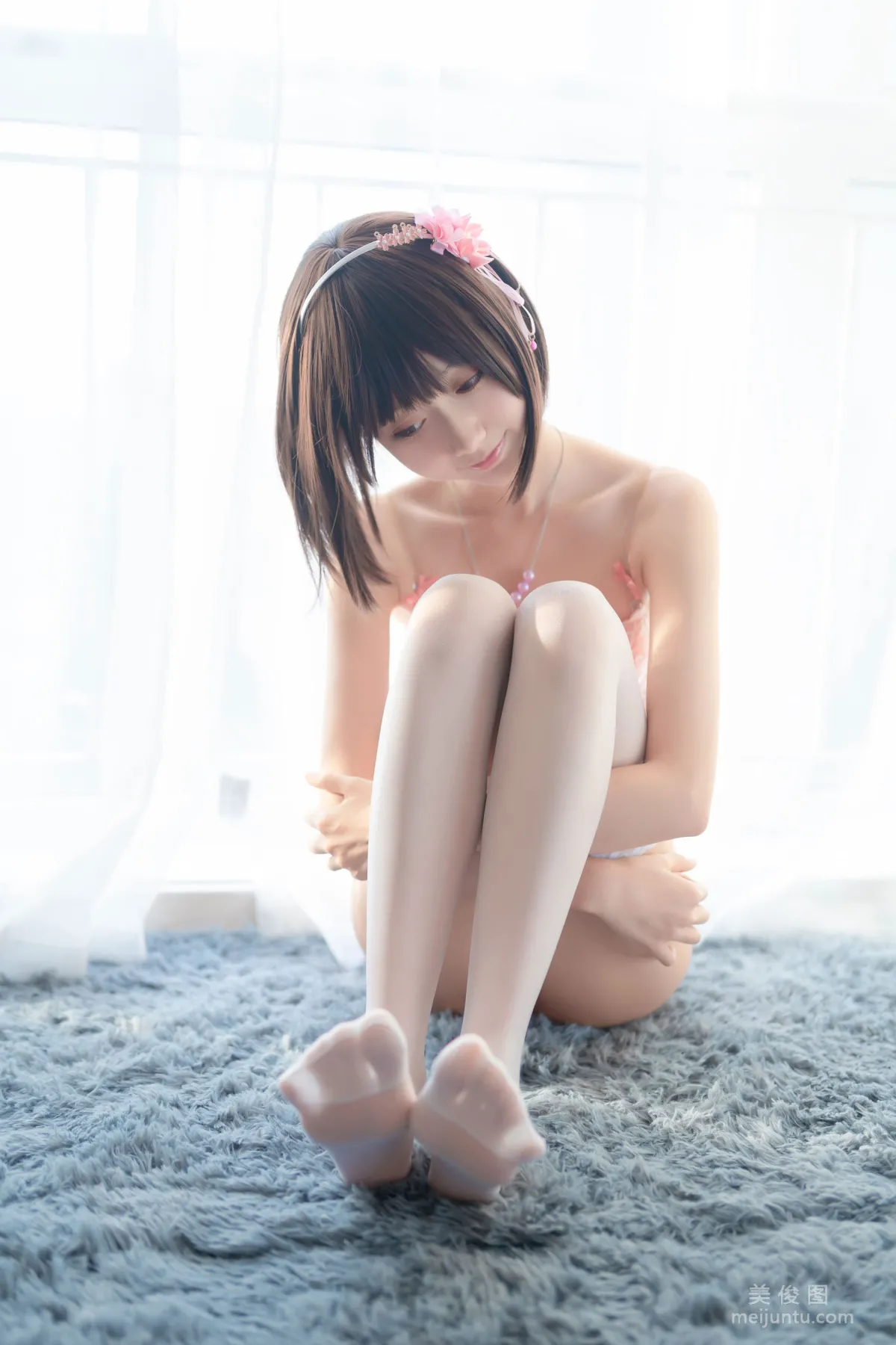 Mu Mianmian OwO, Kato Megumi Underwear Photo Set photo 23