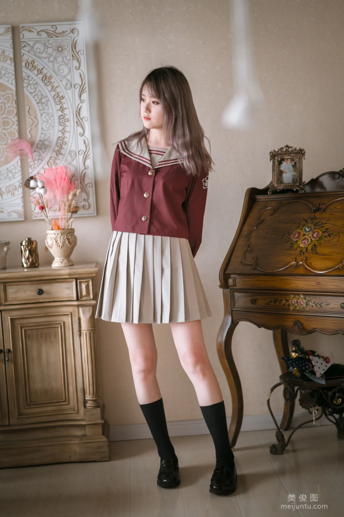 Web Idol Coser Qiu Chuchu Akisoso, Zhai Kou 2 Photo Set photo 6